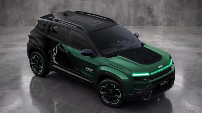 Η Jeep έφτιαξε ένα Avenger για τον Doctor Doom!